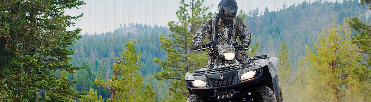 2017 Suzuki ATV for sale in Contra Costa Powersports, Concord, California